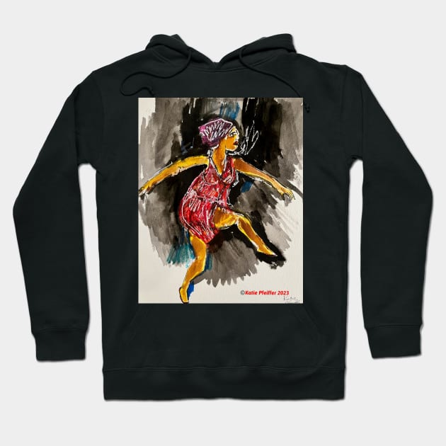 Dancing With Spirit Hoodie by Kater